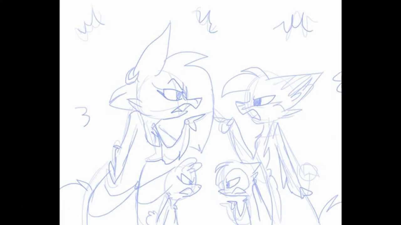 ScriptlessPony's tweet card. Your Fault Animatic (non Pony)