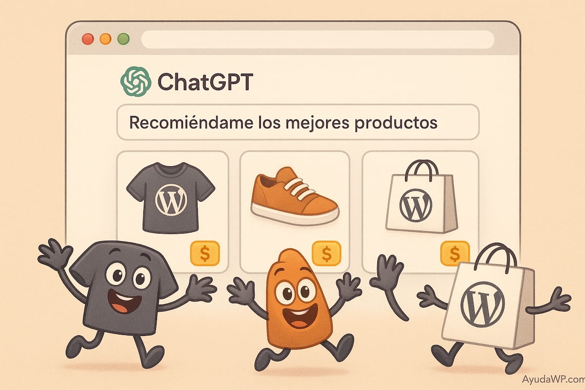 ayudawp's tweet card. La integración de tu tienda WooCommerce con OpenAI Product Search Discovery representa una oportunidad única para llegar a nuevos clientes de manera orgánica. Al seguir esta guía paso a paso, estarás...