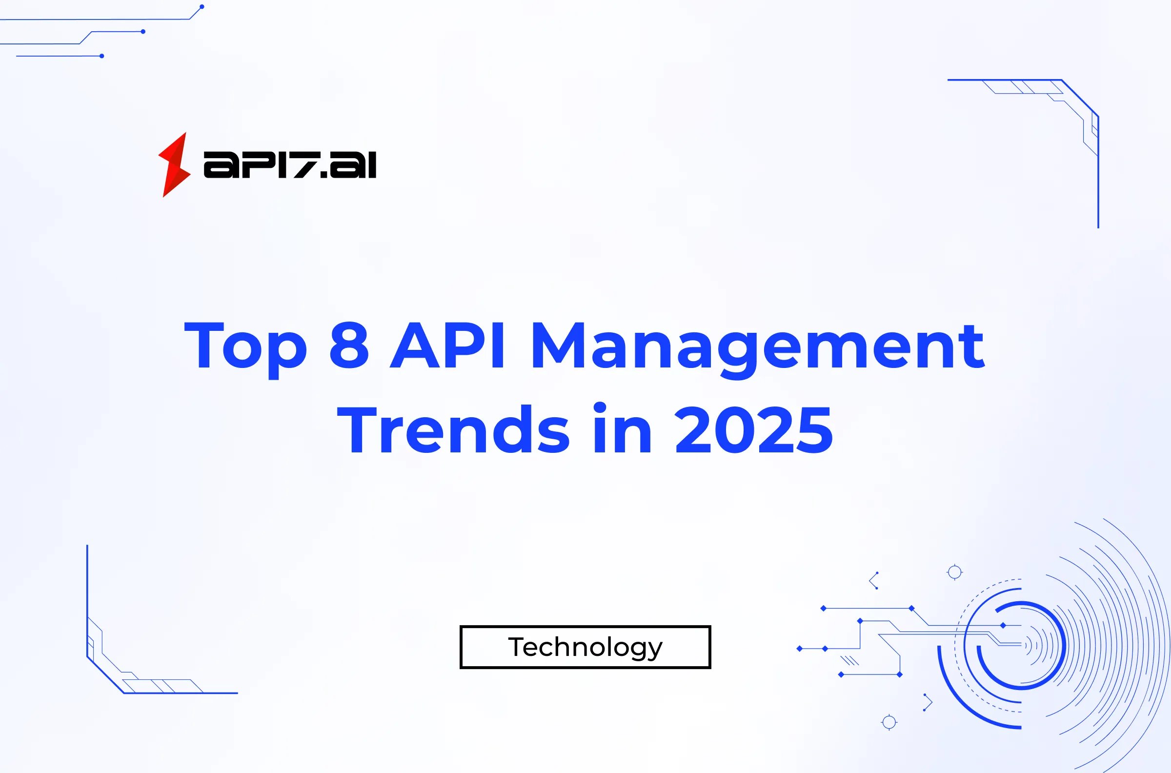 api7_ai's tweet card. Explore the 2025 trends of API management and learn how API-first strategies, AI automation, and security measures can drive business growth and innovation.