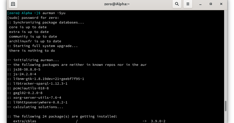 archlinux_site's tweet card. Arch Linuxでgconfとpygtkをアンインストールする方法の解説記事。