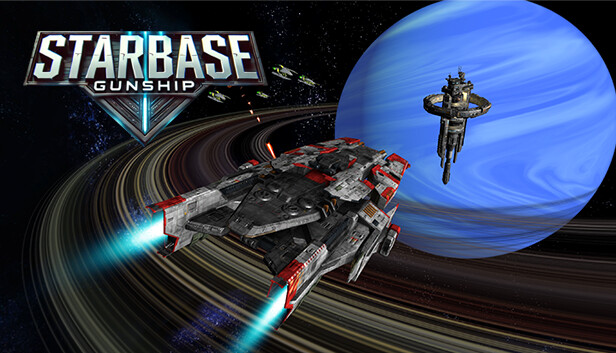 MythCityGames's tweet card. Starbase Gunship places you in the seat of a weapons officer on a state-of-the-art Gunship as you defend a remote outpost from an Alien invasion fleet. With access to laser cannons, missiles,...