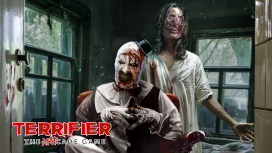 TechNews24h's tweet card.   You can’t spell slaughter without laughter. Hack, slash, and guffaw as you leave a trail of mayhem in your wake during   Terrifier: The AR...