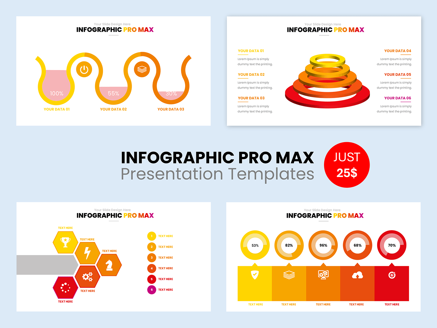 PowerPointBest's tweet card. Free download presentation templates