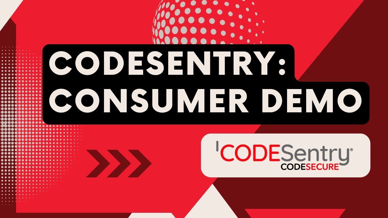 CodeSecure_'s tweet card. CodeSentry: Consumer Demo