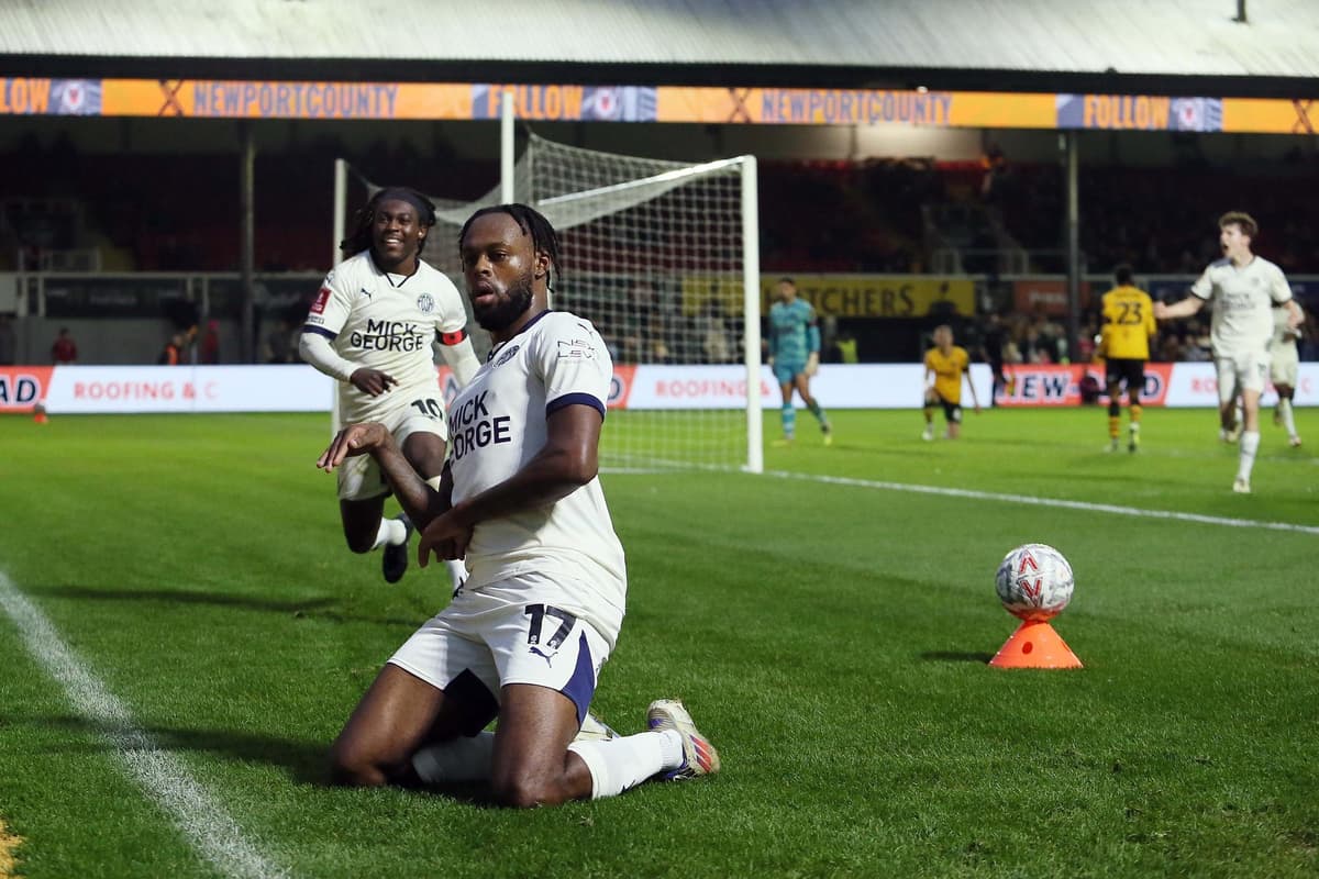 PTAlanSwann's tweet card. Peterborough United will be ball number 35 in Monday’s draw for the first round proper of the FA Cup.