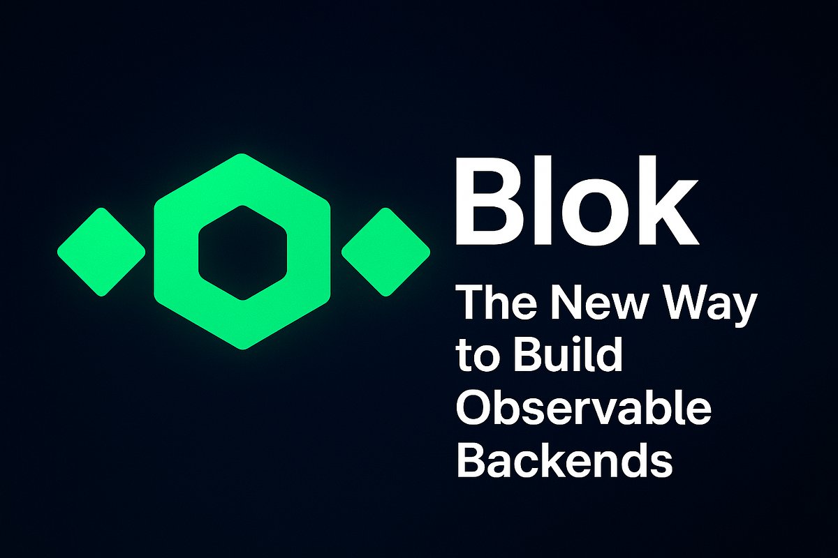 blok_build's tweet card. Compare Blok, Express, and NestJS — discover how Blok redefines backend development with built-in observability, testing, and workflow…