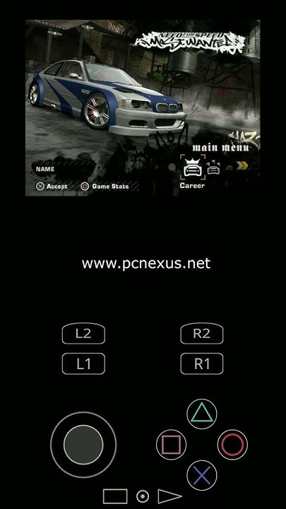 pcnexus's tweet card. How to Play PlayStation [PS2] Games on Android