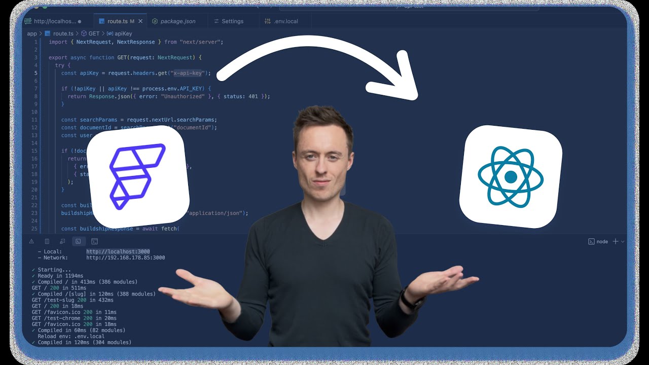 digitalmakeryio's tweet card. I am taking my app from no-code to full code | Part 1
