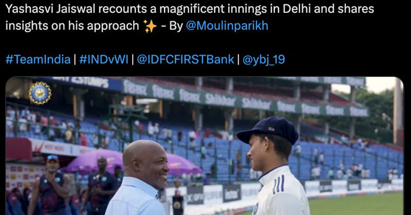 Tweet card summary image