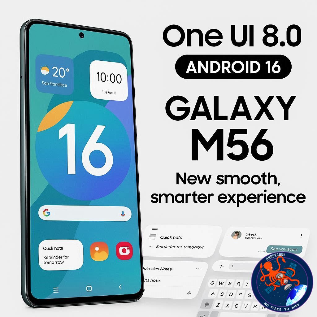 UndercodeNews's tweet card. The update introduces a refreshed interface, deeper personalization features, and smarter integrations that bring Samsung’s ecosystem closer to perfection.