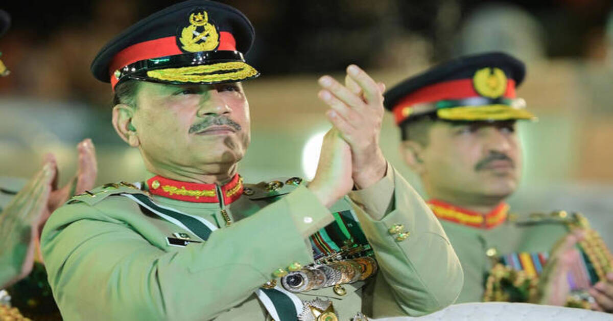 soldierspeaks's tweet card. Author suggests Field Marshal Asim Munir’s leadership reflects rising militarisation and division, adding to Pakistan’s political challenges.