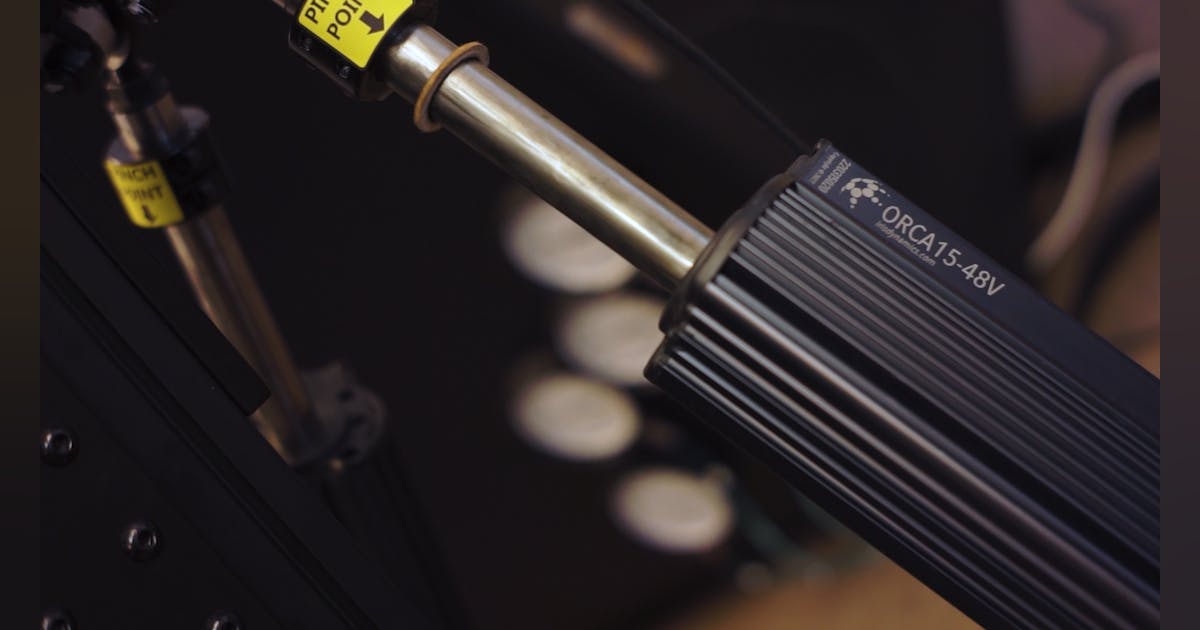 PowerMotionTech's tweet card. An analysis of electric motor efficiency and how it can be improved by increasing phase counts.