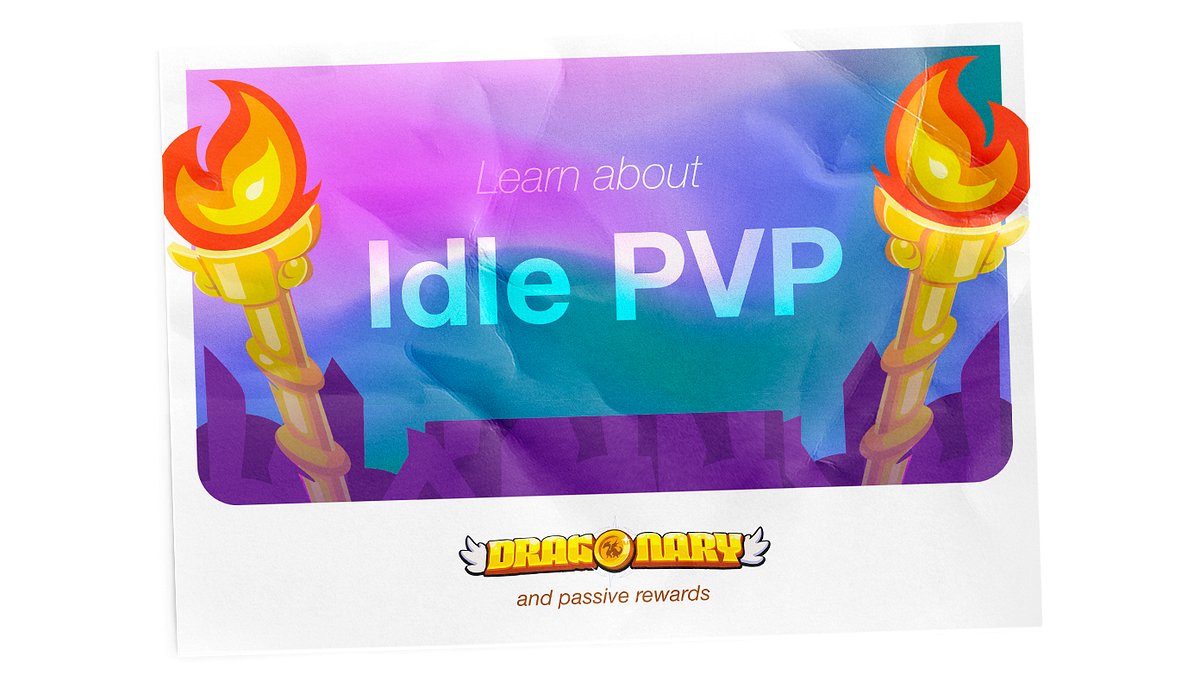 DragonaryGame's tweet card. Last time we mentioned Idle opportunities in Dragonary, we only got into the details of Idle PVE. What would you do if an Idle PVP was…