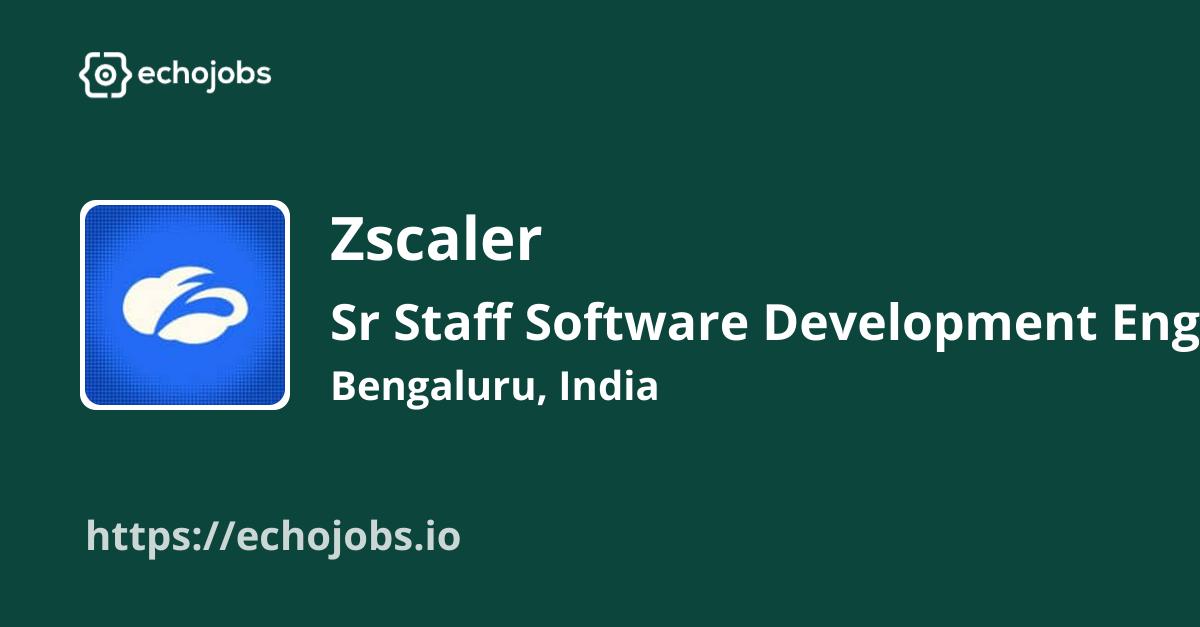 echojobs__io's tweet card. Zscaler is hiring Sr Staff Software Development Engineer. Skills wanted: Rust, PostgreSQL, AWS, GCP, Docker, Kubernetes, Go. Work locations: Bengaluru, India.
