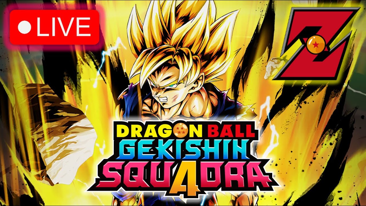 DeepHumor's tweet card. 🔴Gekishin Squadra Ranked Grind LIVE