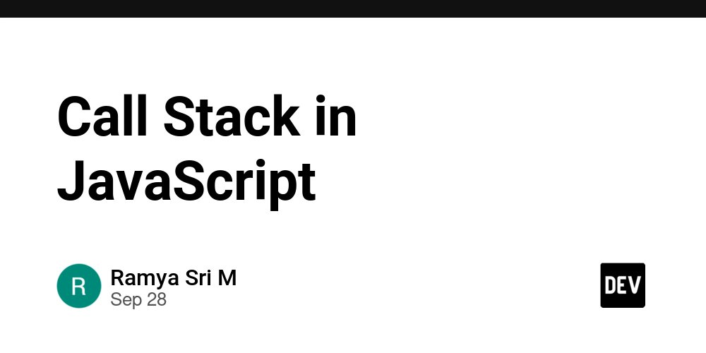 prod42net's tweet card. The JS engine uses the call stack to maintain the order of execution for the execution context. It...