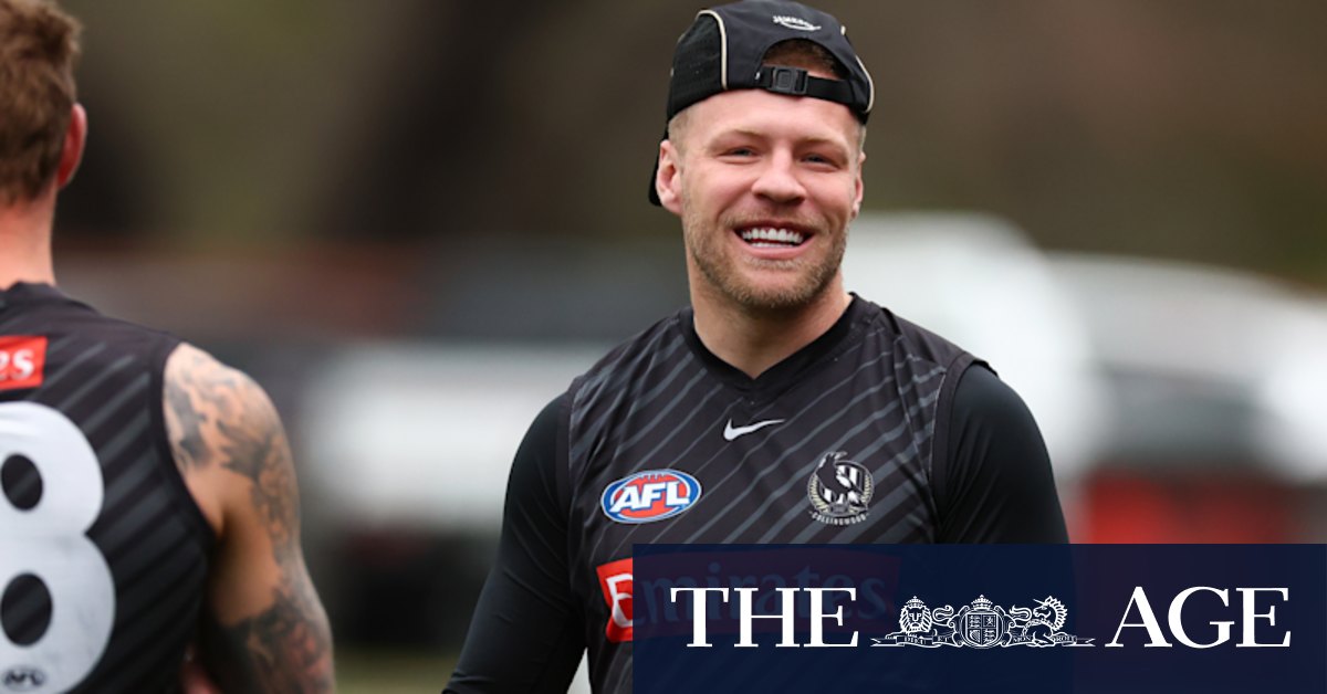 JakeNiallTHEAGE's tweet card. Collingwood match-winner Jordan De Goey shapes as a wildcard trade possibility before the AFL trades deadline.
