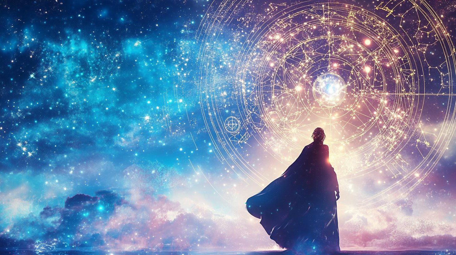 CosmicProgram's tweet card. Understand Your Personal Cosmic Programming