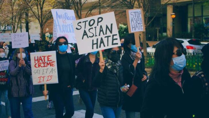 ProjectPROTECH's tweet card. As COVID-19 began its spread around the world after emerging in China, people of Asian descent started to experience one of the pandemic’s uglier consequences—a surge in discrimination that involved...