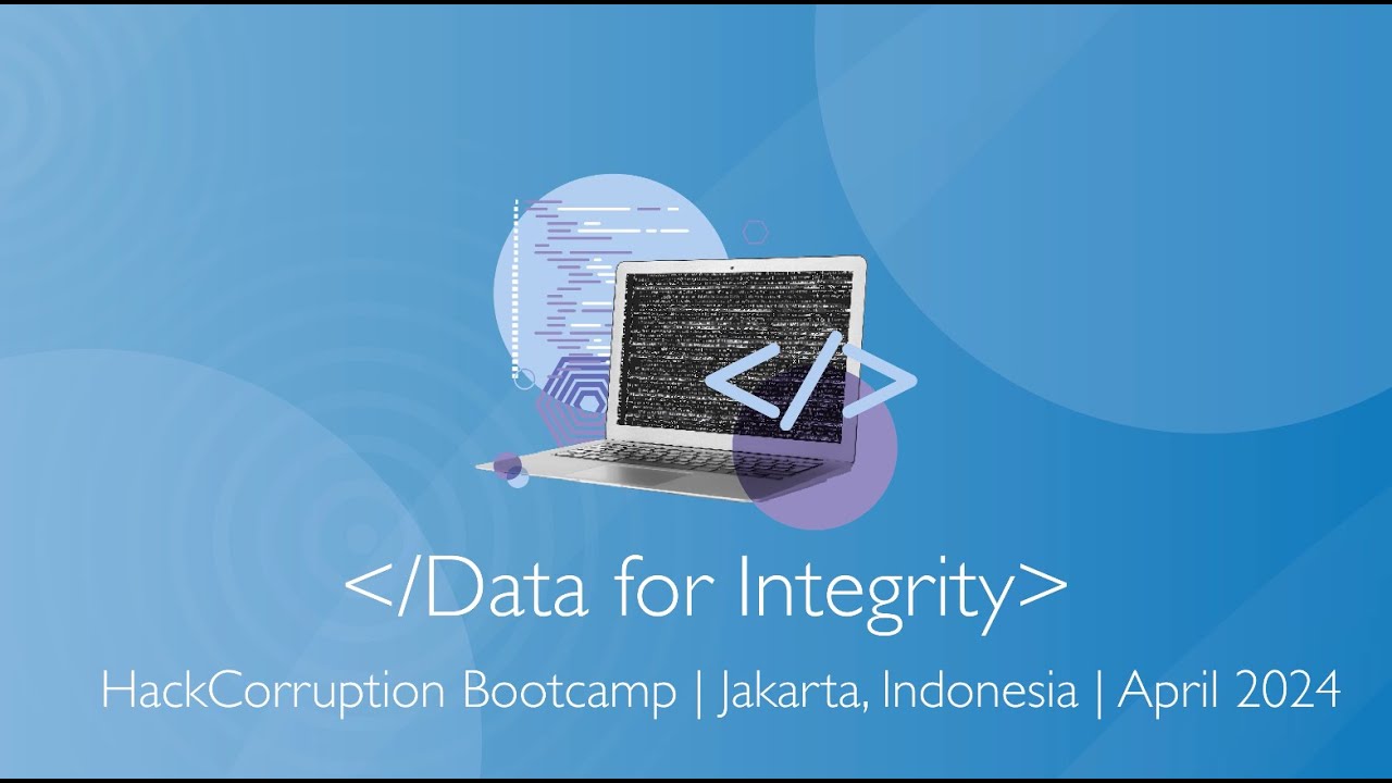 MSIWorldwide's tweet card. Harnessing Data for Integrity - Southeast Asia HackCorruption Bootcamp