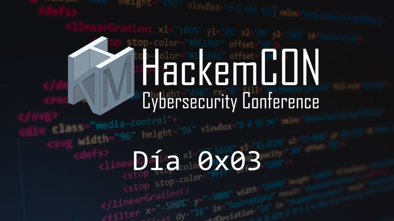hackem's tweet card. HackemCON Cybersecurity Conference 2022 - Día 0x03