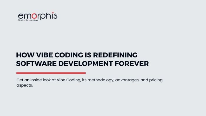 nicholassmithdm's tweet card. Discover Vibe Coding, its process, benefits, costs, and why Emorphis is your ideal partner for innovative, scalable, and future-ready software solutions.