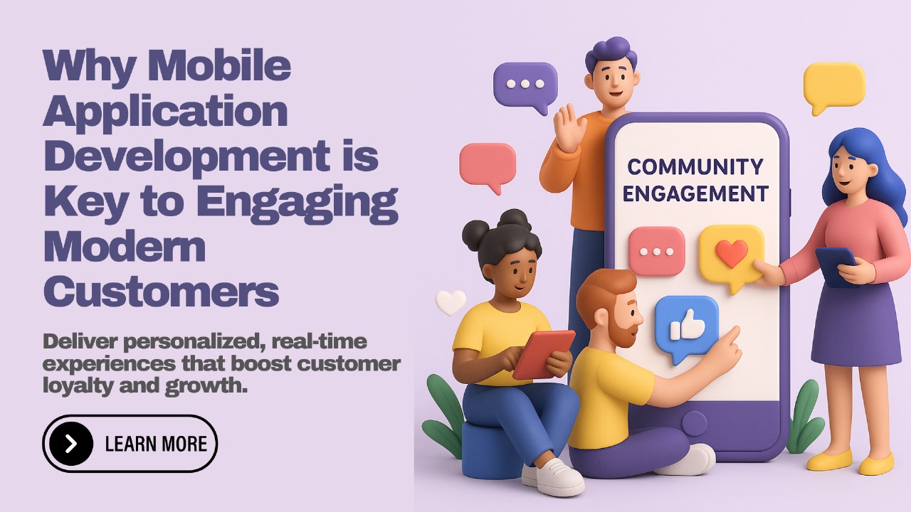 TechBahr's tweet card. In today's hyper-connected digital landscape, mobile application development has emerged as the cornerstone of customer engagement and business