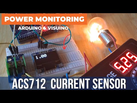 bmitov's tweet card. Arduino ACS712 Current Sensor Using Visual Programming