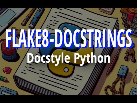 scrivocodice_it's tweet card. Come Validare le Docstring in Python con flake8-docstrings: Guida...