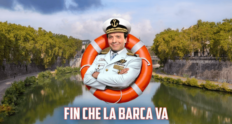 BlogSocialTv1's tweet card. Piero Chiambretti torna con “Fin che la barca va”: ospiti da Sabelli Fioretti a Tozzi, ogni sera sul Tevere tra cultura e comunicazione.
