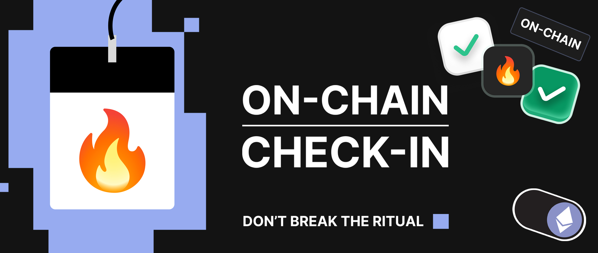 tcp_user's tweet card. On-chain check-in is a dapp that transforms blockchain activity into a simple ritual. Perform daily check-ins across 100+ EVM chains, build your on-chain identity, and rise on the global leaderboard.