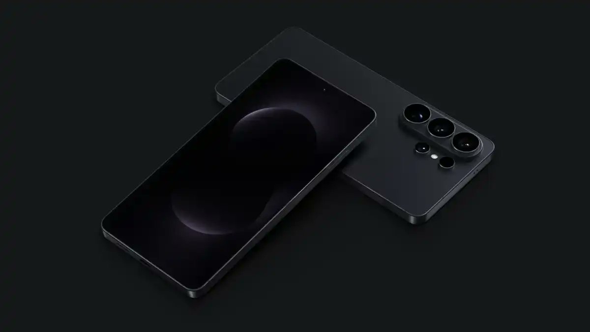 thetechuser_com's tweet card. Samsung’s next flagship, the Galaxy S26 Ultra, has leaked in high quality CAD and 3D renders that sketch a phone which looks familiar at a glance yet