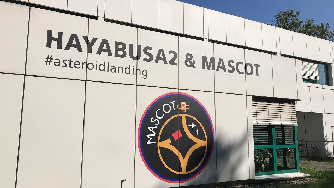 MASCOT2018's tweet card. Get ready for AsteroidLanding! (Mission Hayabusa2 & Mascot)