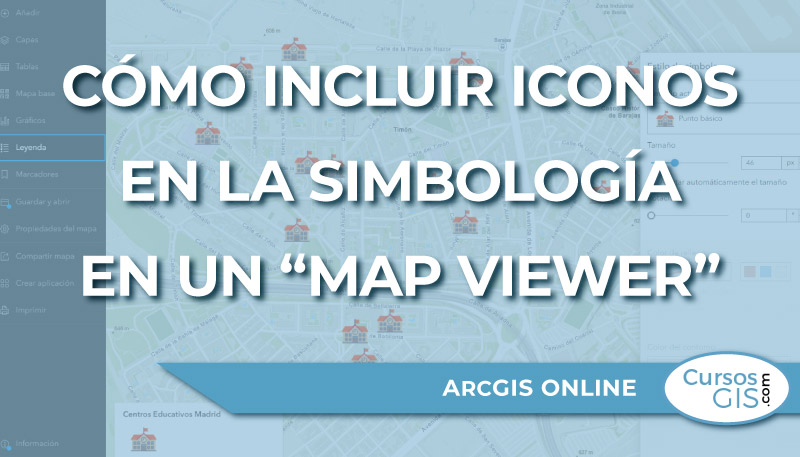 tycgis's tweet card. La simbología es uno de los pilares del desarrollo de un visor web, es muy importante incluir unos símbolos que de manera rápida e intuitiva permitan al usuario reconocer la información que se...