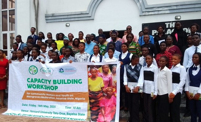 msimire's tweet card. Vice-Chancellor, Hensard University, Toru-Orua, Bayelsa State, Prof. Dileep Kumar, has advocated mangroves restoration to propagate climate action in Nigeria. Kumar said this on Saturday, May 17,...