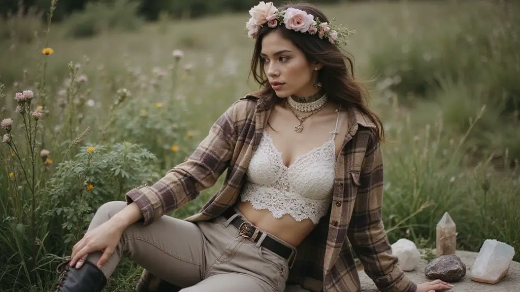 StyleistaBlog's tweet card. Explore the enchanting world of fairy grunge outfits that blend whimsy and edge for a captivating style transformation.