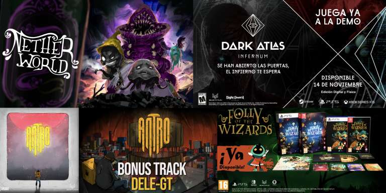 SelectaVision's tweet card. Lanzamiento de NetherWorld NetherWorld, Una espiral de excesos, emociones y autodestrucción protagonizada por Medoo, una medusa con muy mala suerte que simplemente intenta sobrevivir a su propia...