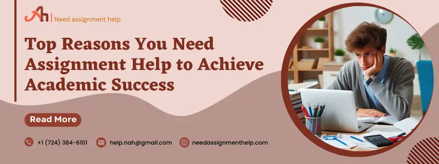 NeedAssignment's tweet card. Boost your grades and reduce stress with professional assignment help. Achieve academic success and learn from experts.
