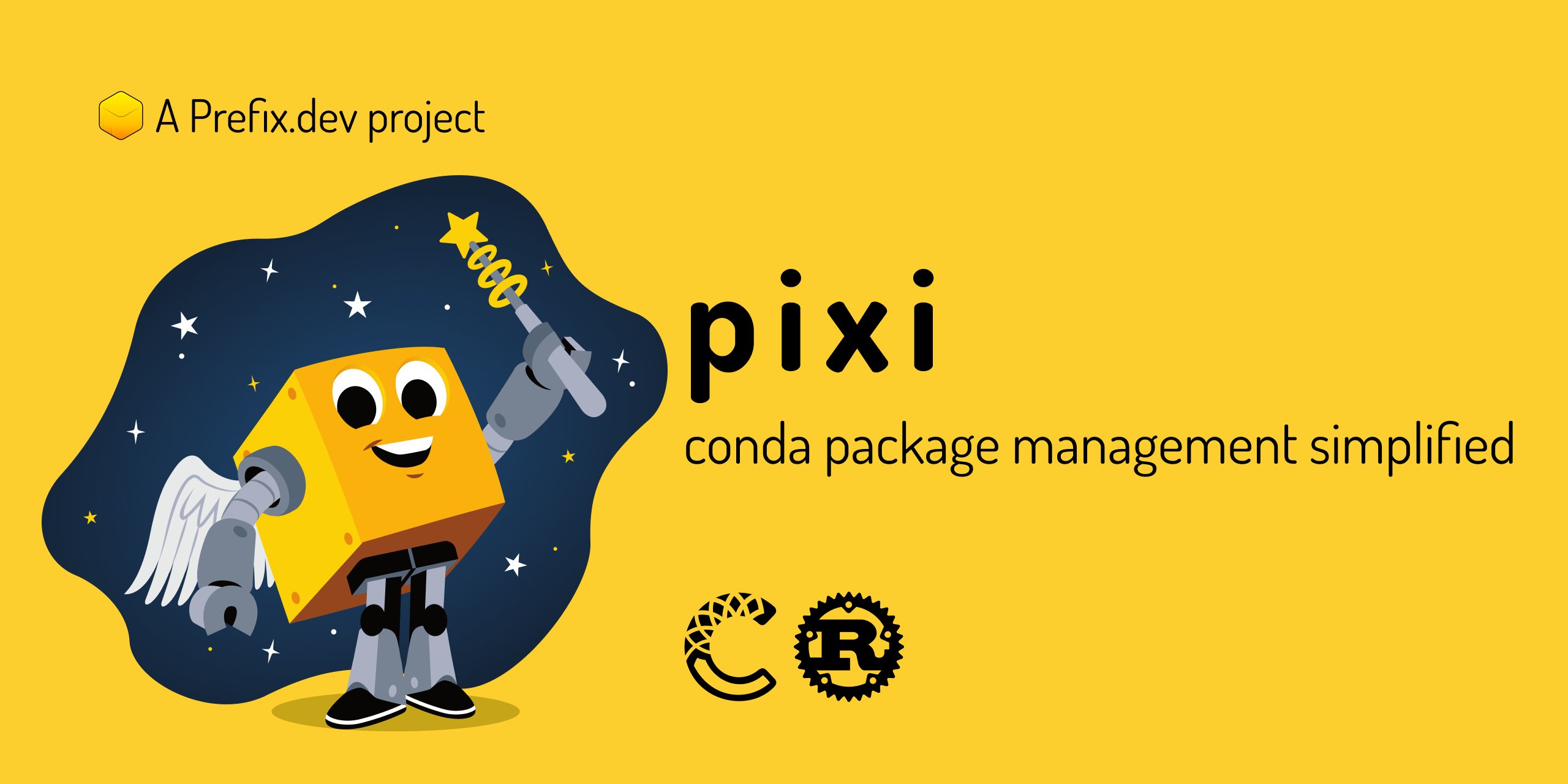 RustTrending's tweet card. Package management made easy. Contribute to prefix-dev/pixi development by creating an account on GitHub.