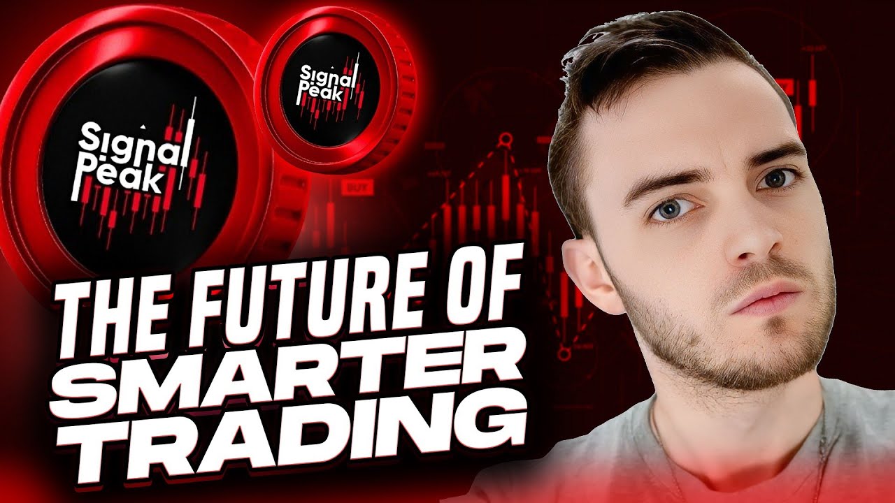 anwaritxprt's tweet card. Crypto Signals by Signal Peak: The Future of Smarter Trading