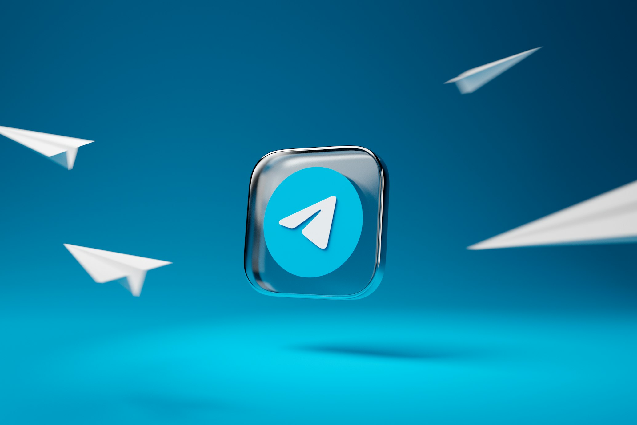 prod42net's tweet card. How to push notifications to Telegram messaging application