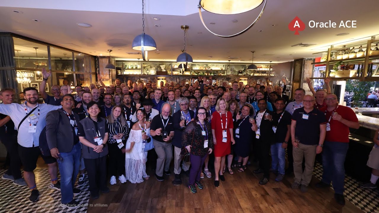 oracleace's tweet card. Oracle ACE Program 2024 Wrap-up