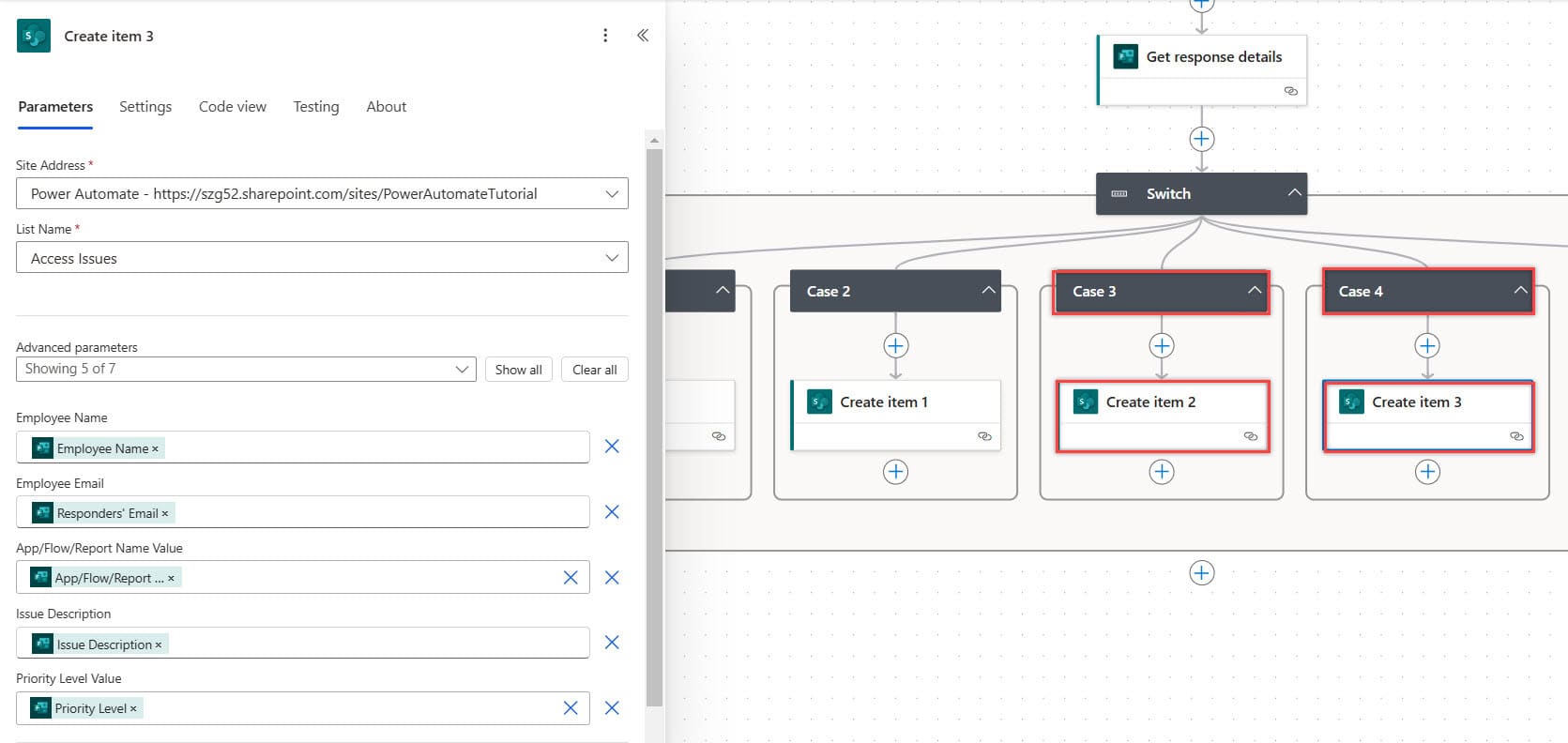 EnjoySharePoint's tweet card. Check this article to learn how to add condition based on form response using Power Automate with examples.