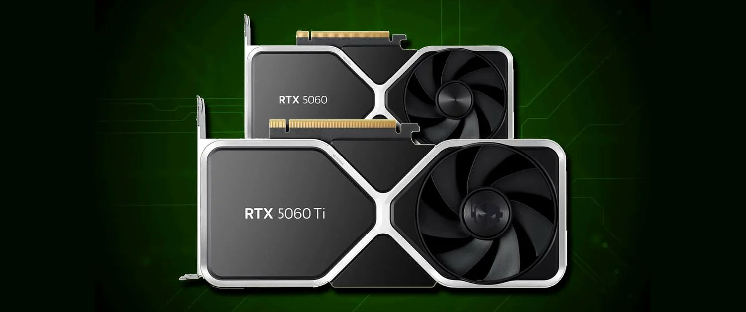 ComputerbuildNt's tweet card. Nvidia's upcoming midrange GeForce GPUs - RTX 5060 and RTX 5060 Ti have experienced recent delays and may not be released this month, as previously expected.