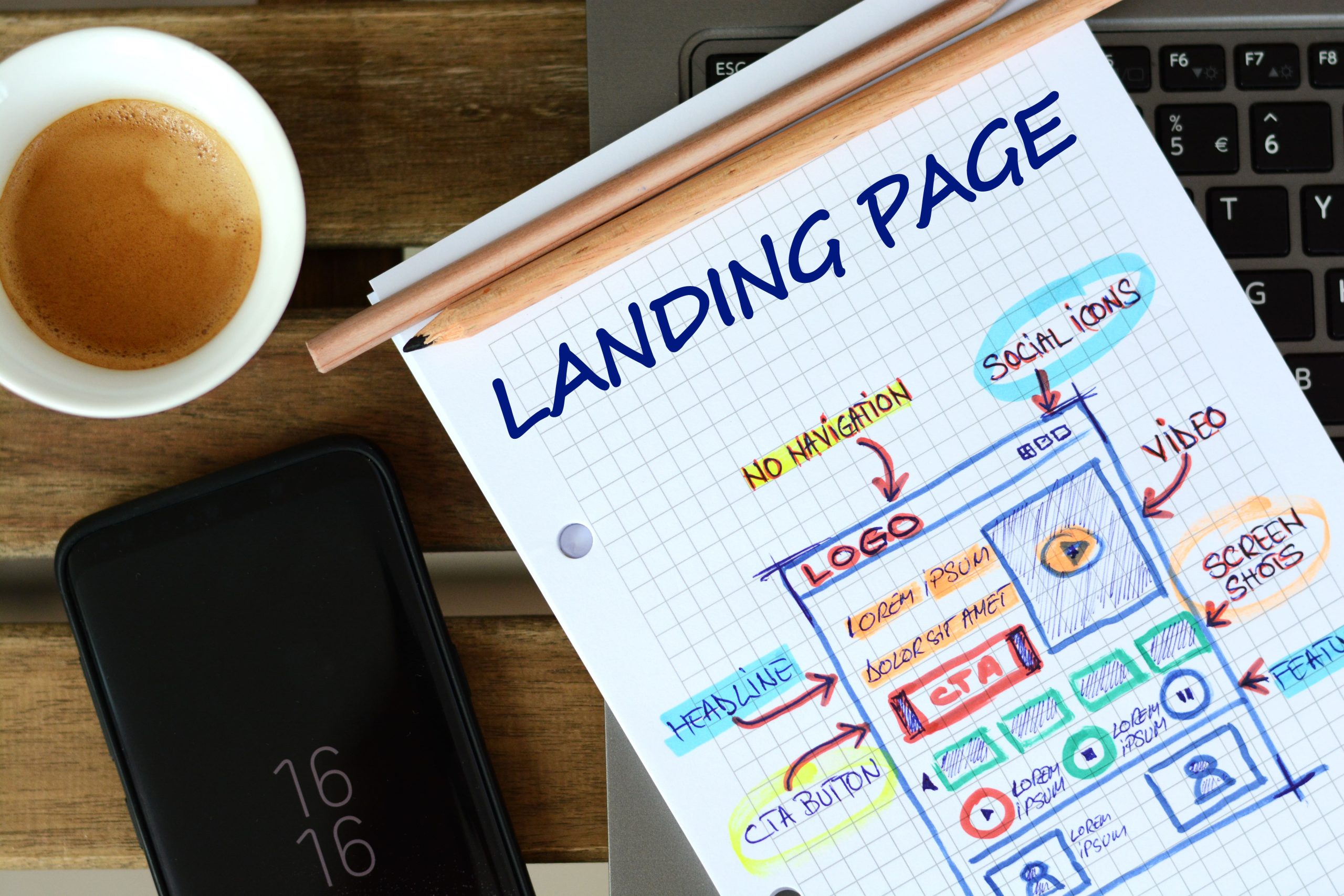 WebPDSoftware's tweet card. Scopri come creare una landing page efficace con i nostri consigli pratici. Ottimizza design e call to action per aumentare le conversioni.