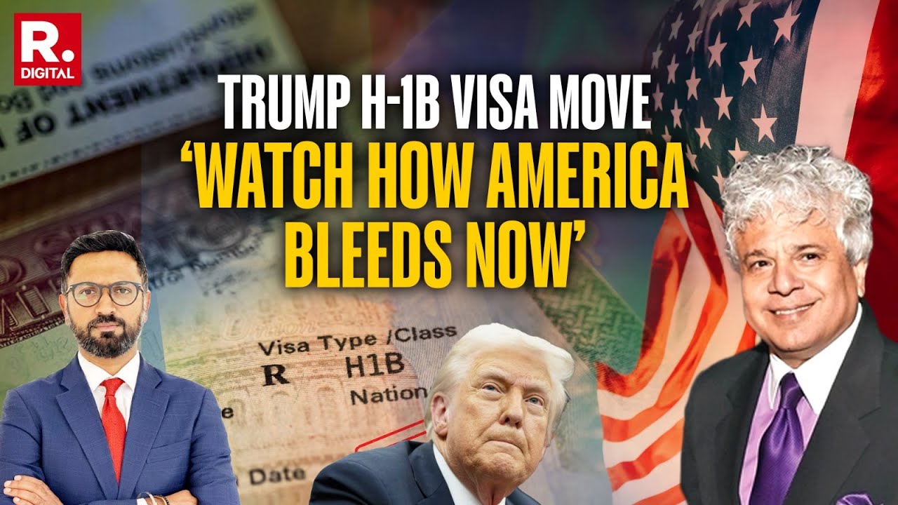 Lalgudiyan's tweet card. Suhel Seth On Trump’s H1B Visa Move: Short-Term Pain, But Good News...