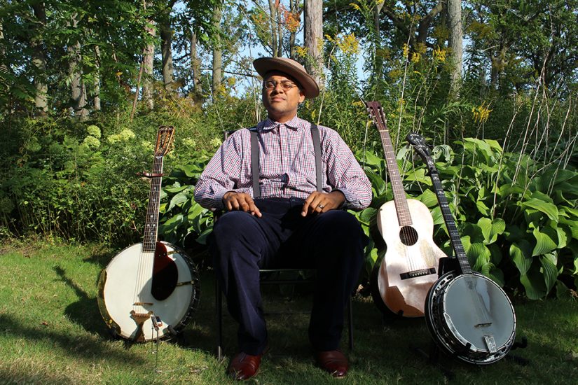 VanderbiltU's tweet card. The Jean and Alexander Heard Libraries have acquired the personal collection of Dom Flemons, a Grammy Award-winning songwriter, multi-instrumentalist and cultural historian whose music and research...