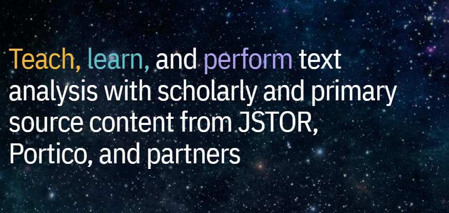 mitlibraries's tweet card. Constellate, a part of ITHAKA's portfolio of non-profit services, is the only text analysis platform that integrates access to scholarly content and open educational resources into a cloud-based lab...