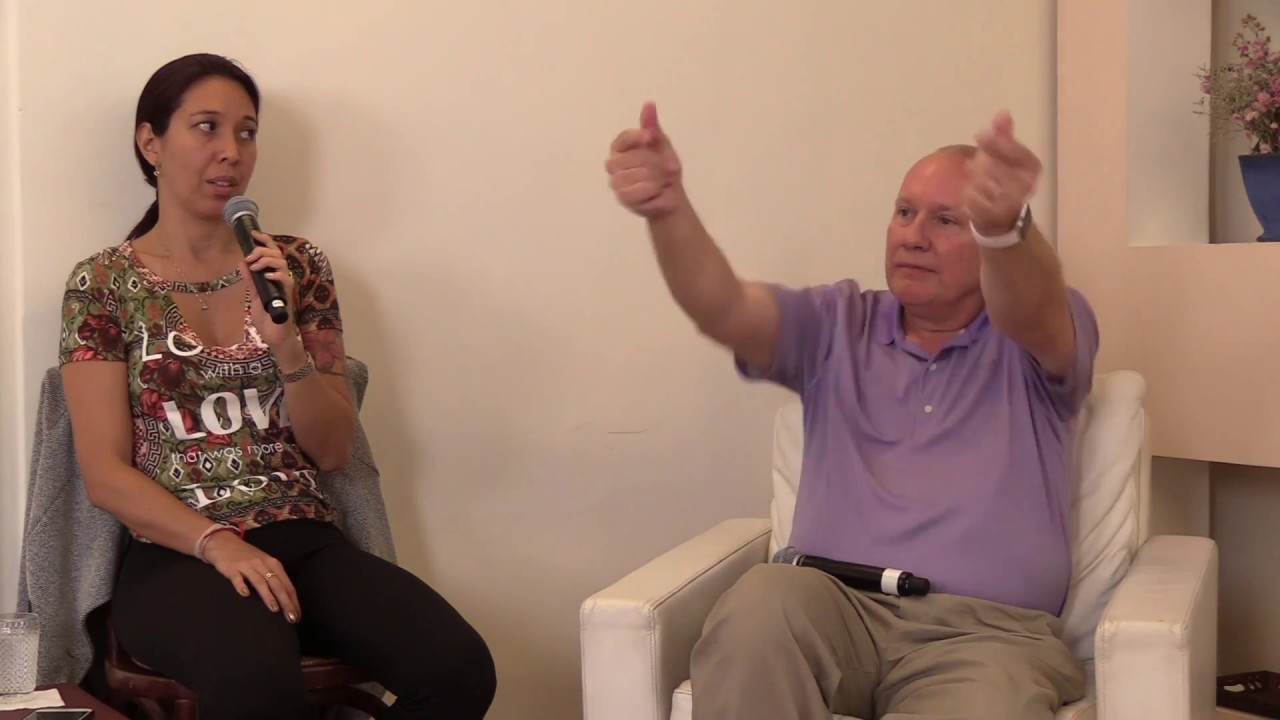 ACIM_YouTube's tweet card. Um Curso em Milagres, Retiro em linha com David Hoffmeister Parte 3...