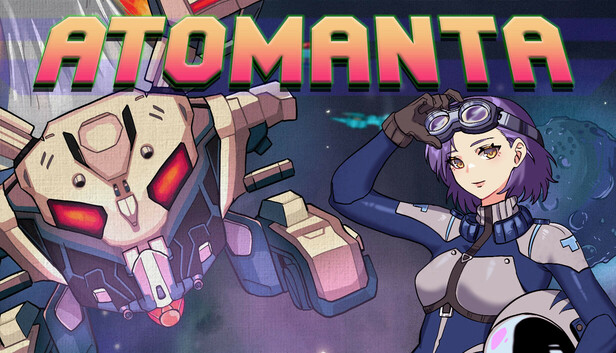 MagnaremoraX's tweet card. Atomanta is a sci-fi retro-styled vertical shoot 'em-up inspired by various Mega Drive and arcade titles from the '90s, by combining the old-school visuals of pixel art with a more modern approach of...